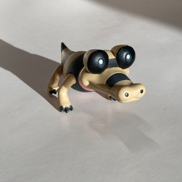 Pokemon Black/White Sandile Jakks 2011 Action Figure 4" Figurine Toy - Picture 3 of 11